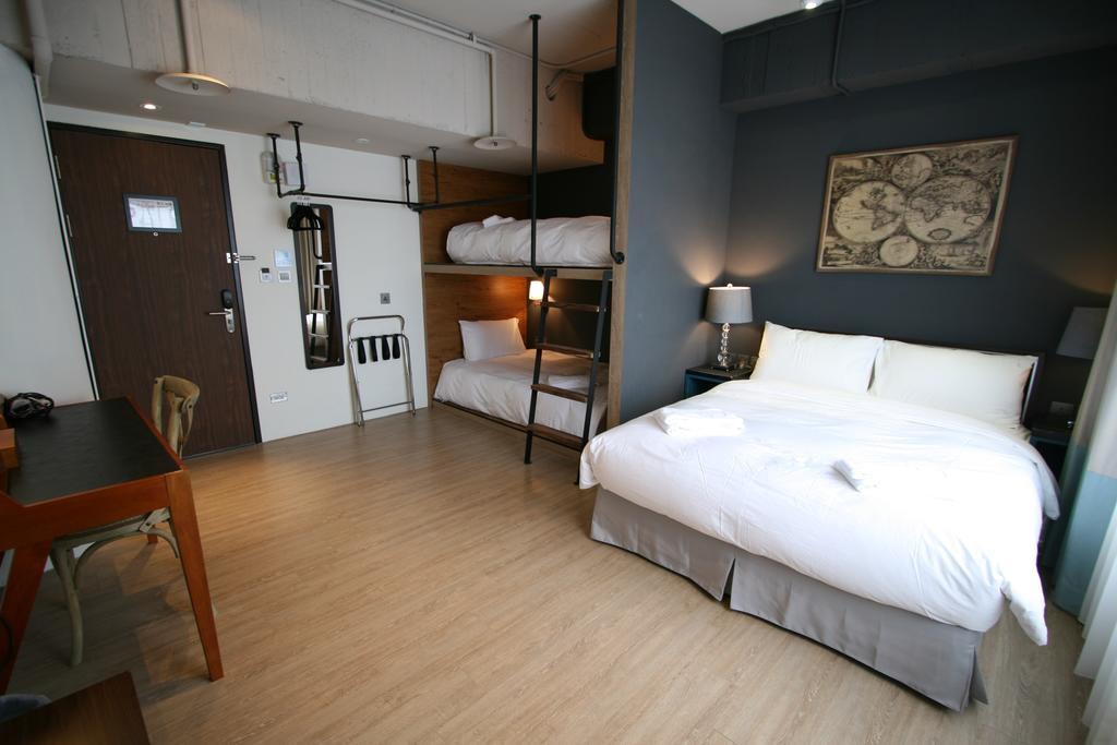 Nk Hostel Taipei Chambre photo