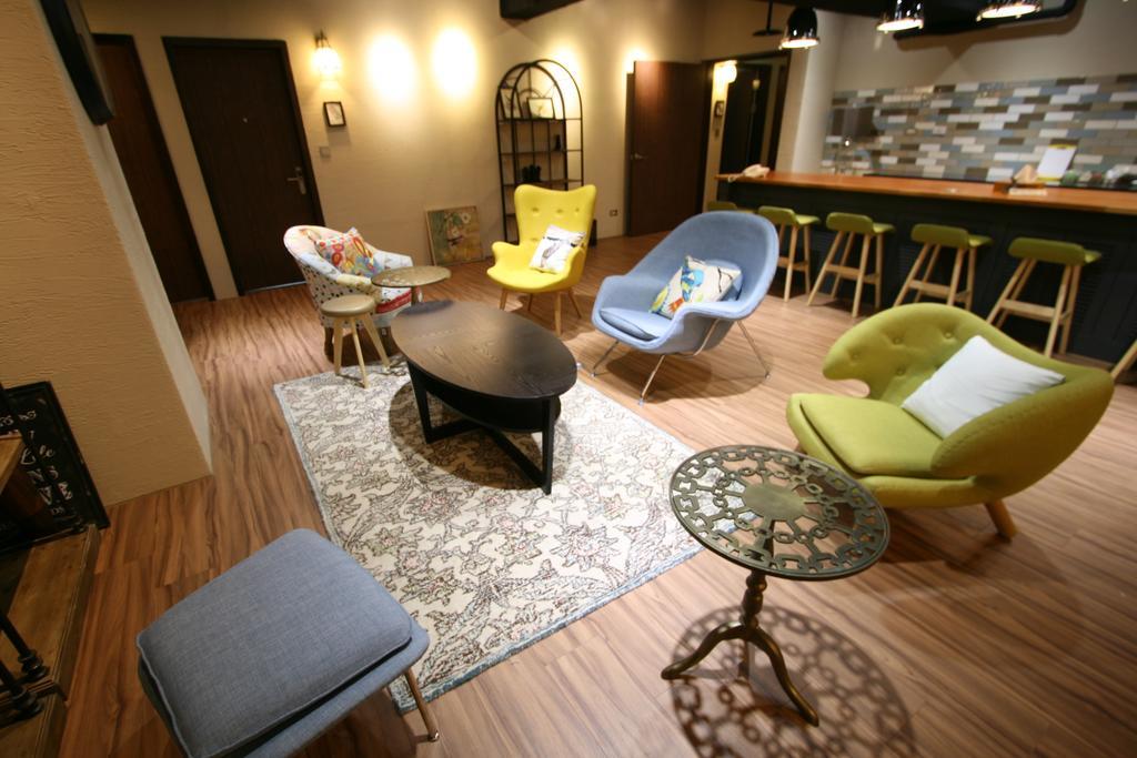 Nk Hostel Taipei Chambre photo