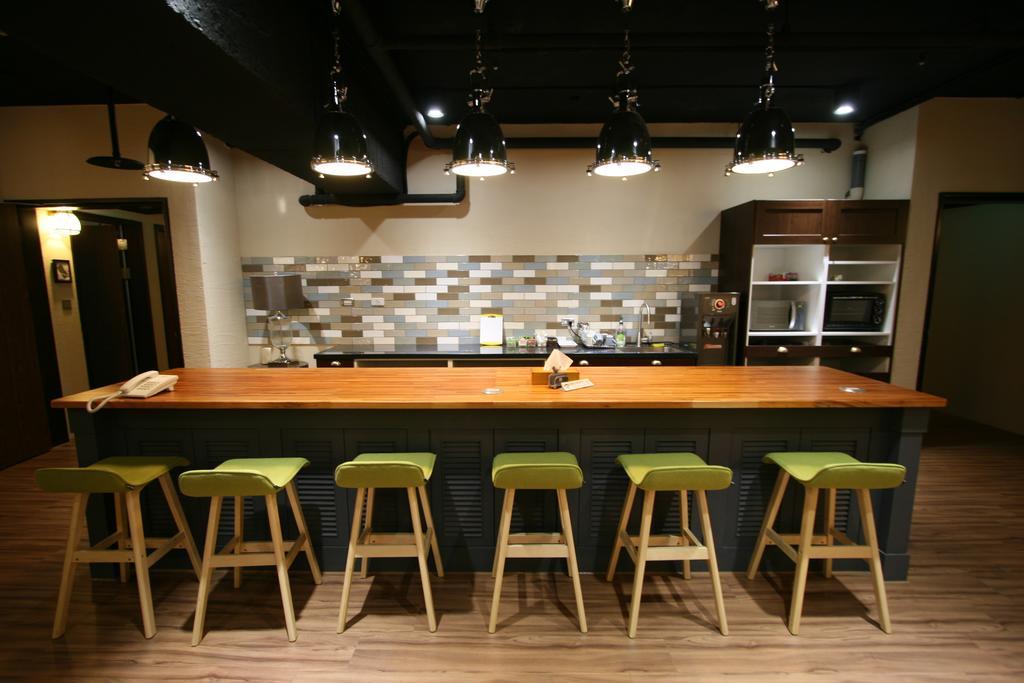 Nk Hostel Taipei Chambre photo