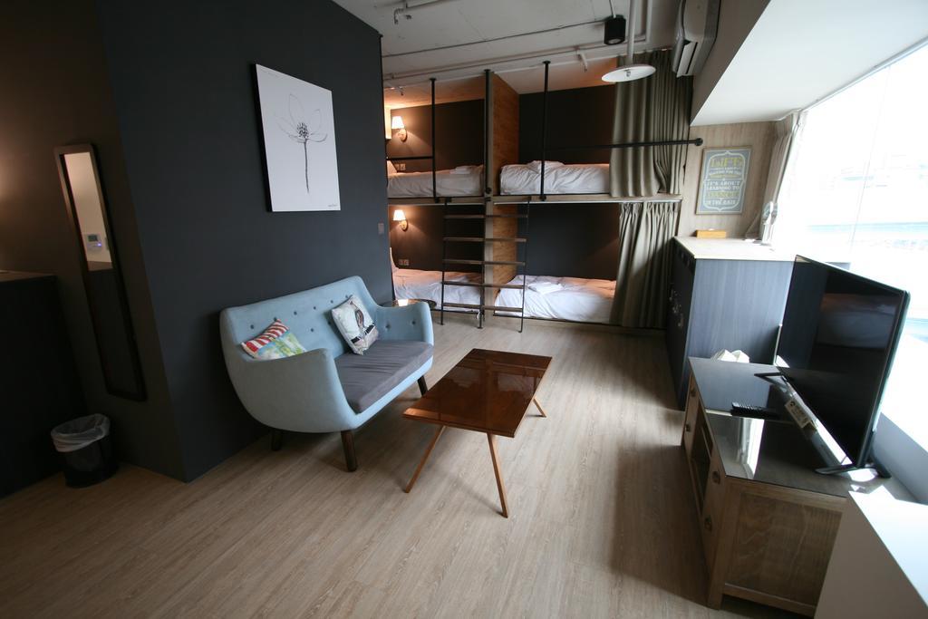Nk Hostel Taipei Chambre photo