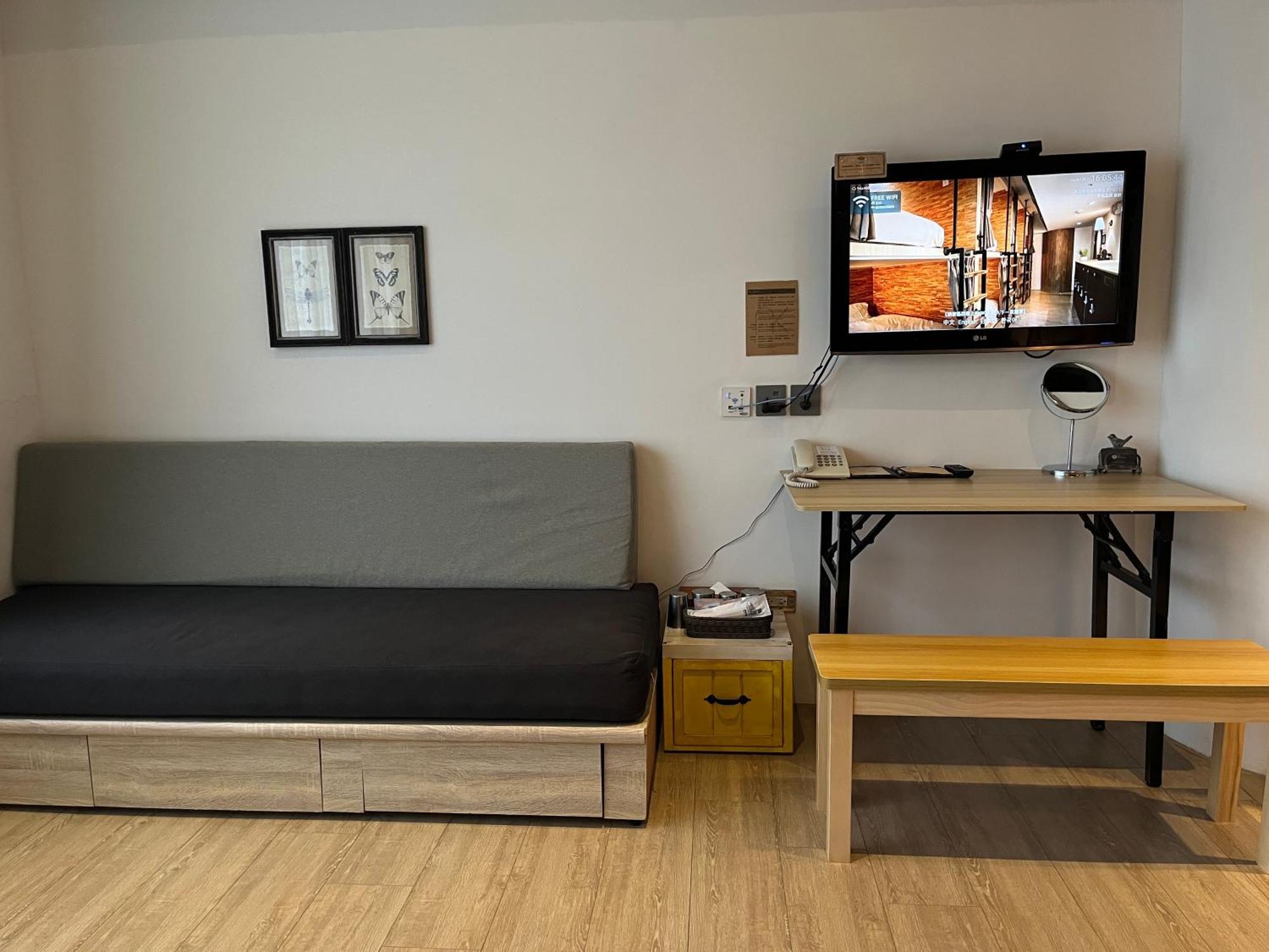 Nk Hostel Taipei Extérieur photo