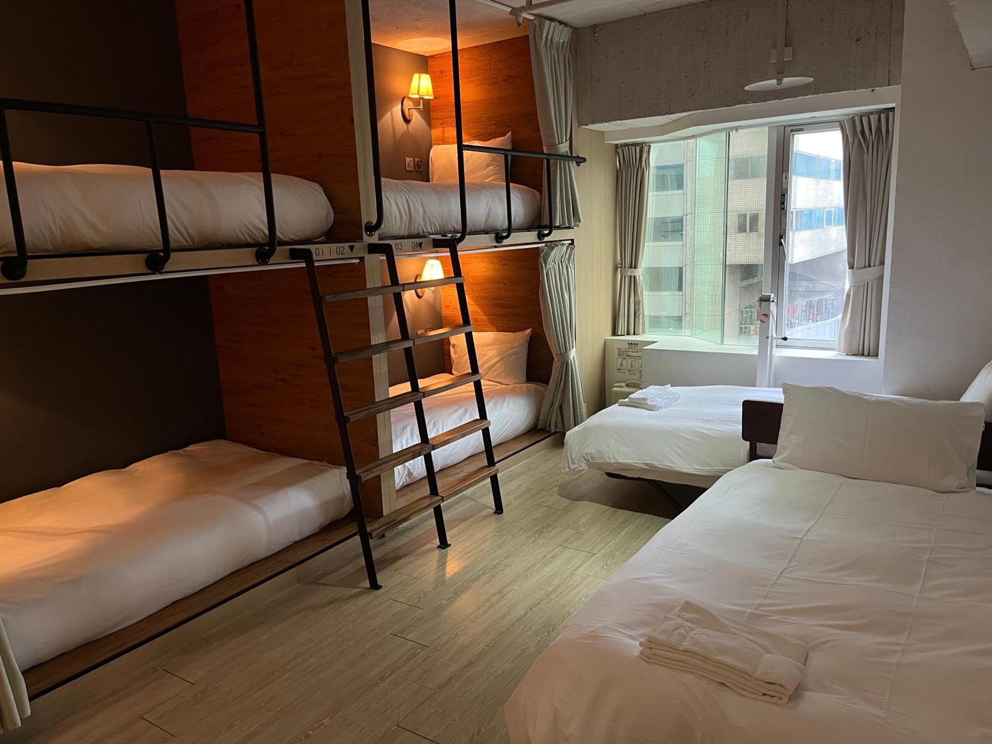 Nk Hostel Taipei Extérieur photo