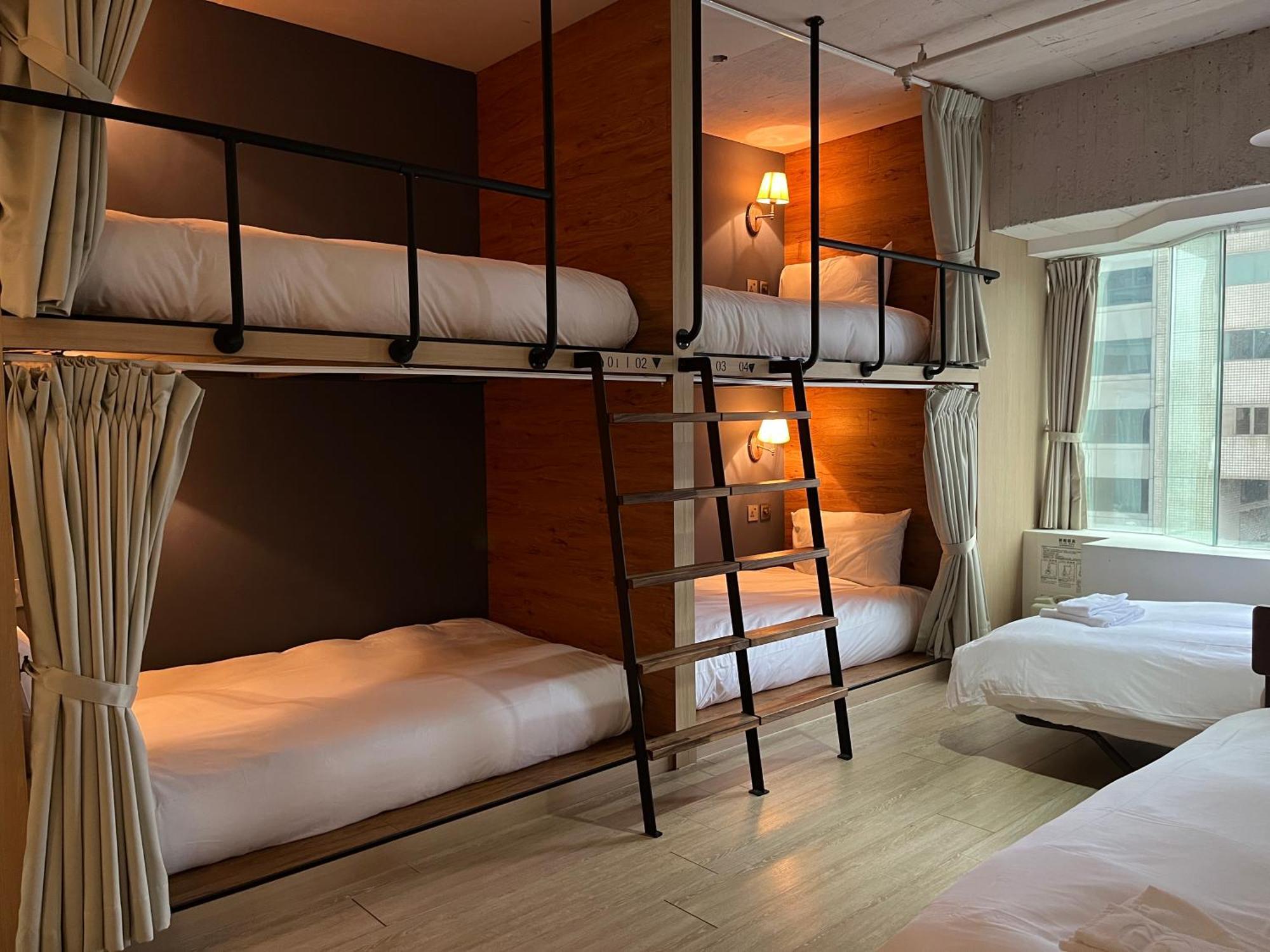 Nk Hostel Taipei Extérieur photo