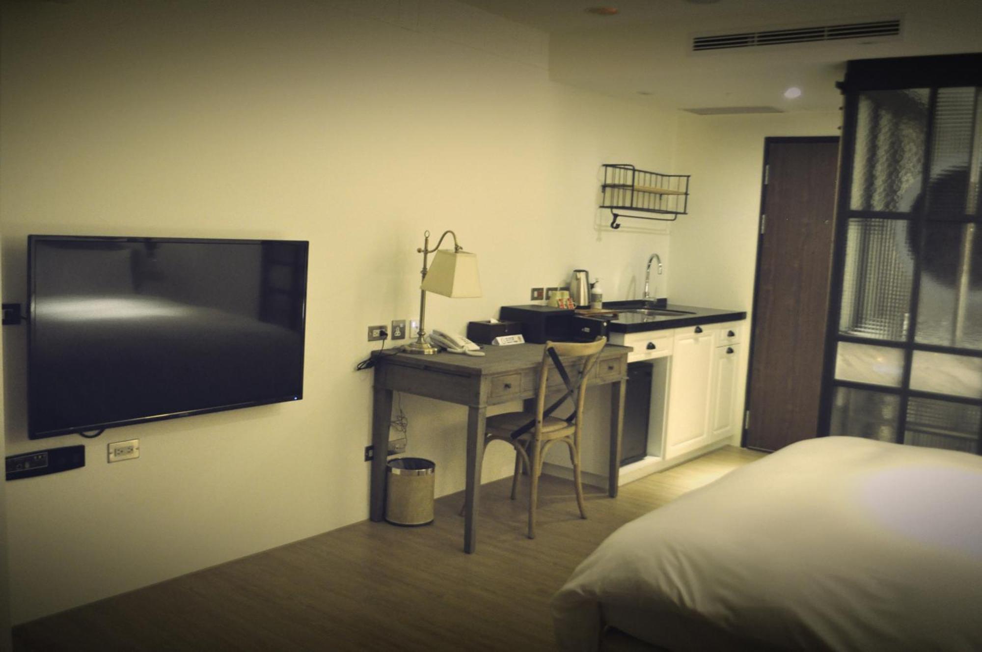 Nk Hostel Taipei Extérieur photo