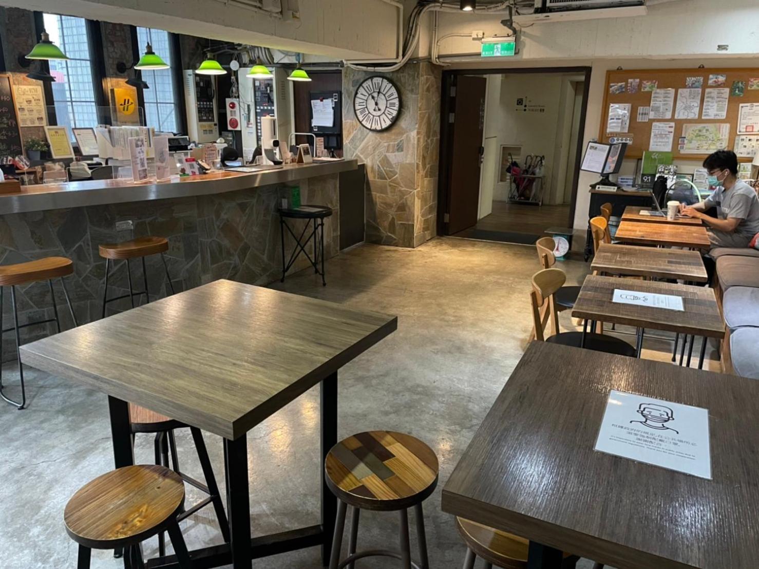 Nk Hostel Taipei Extérieur photo