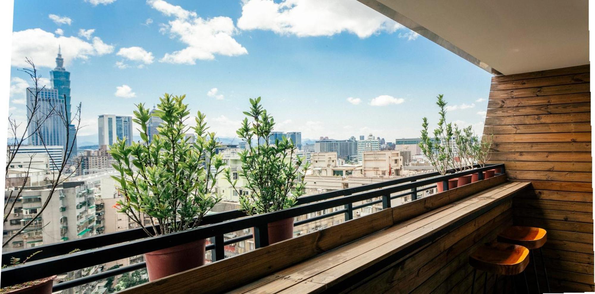 Nk Hostel Taipei Extérieur photo