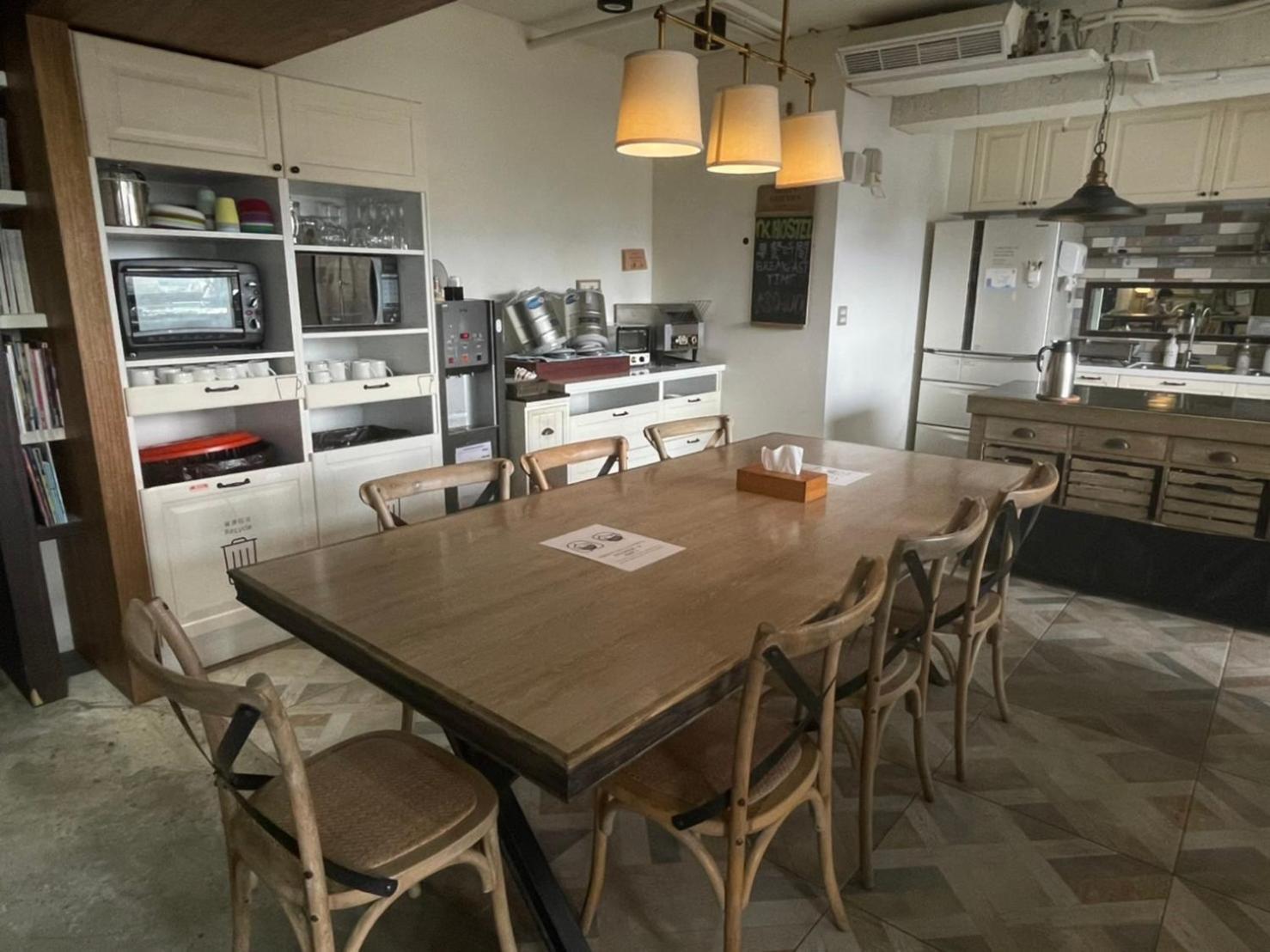 Nk Hostel Taipei Extérieur photo