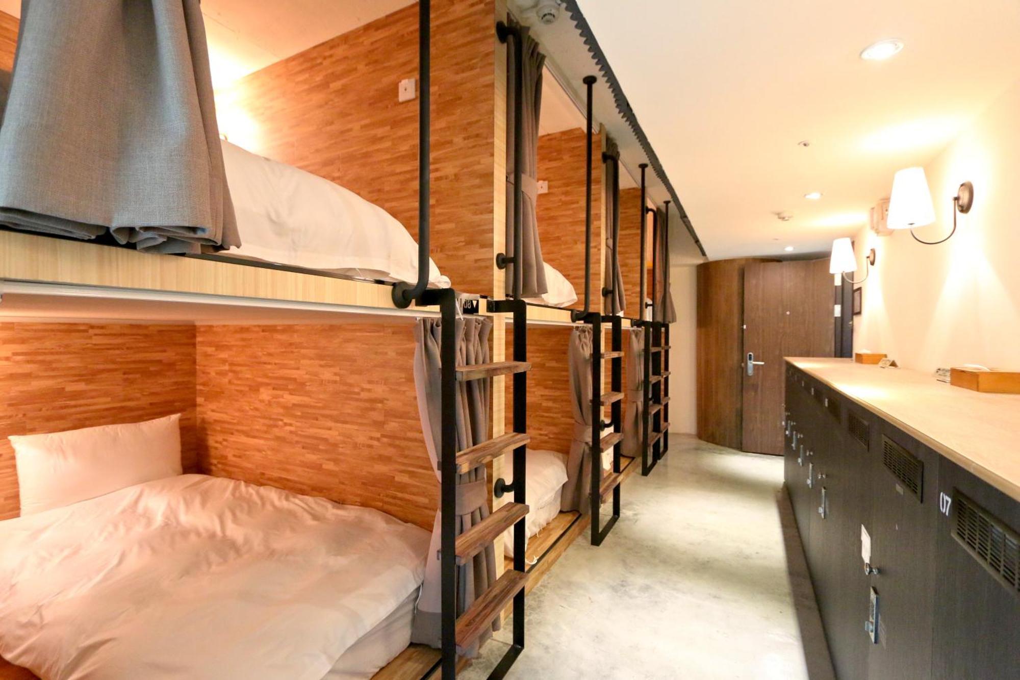 Nk Hostel Taipei Extérieur photo
