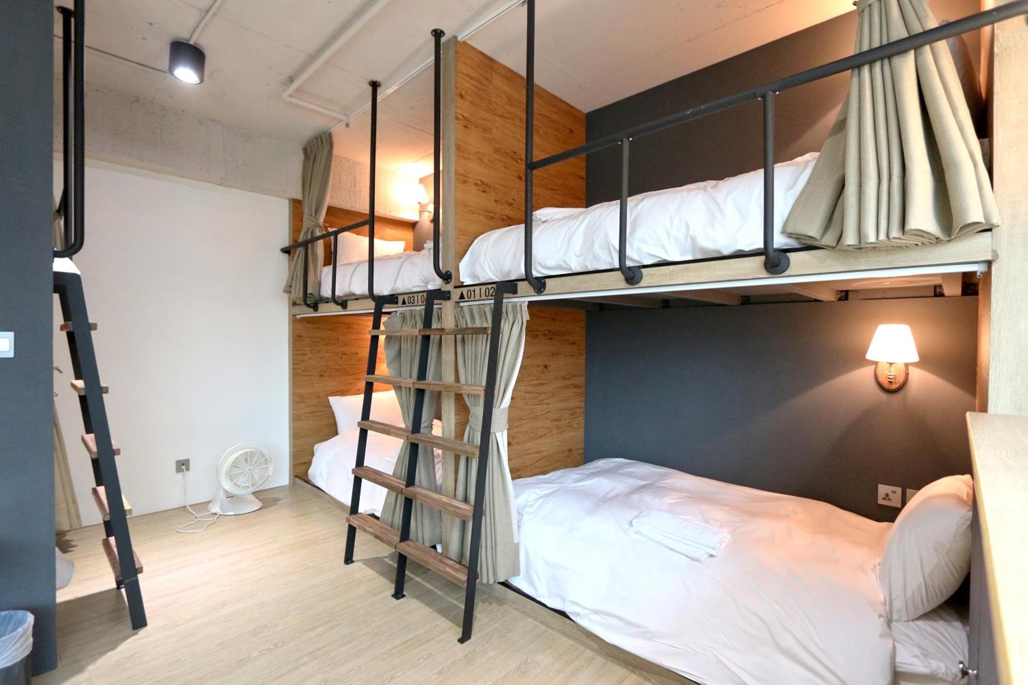 Nk Hostel Taipei Extérieur photo