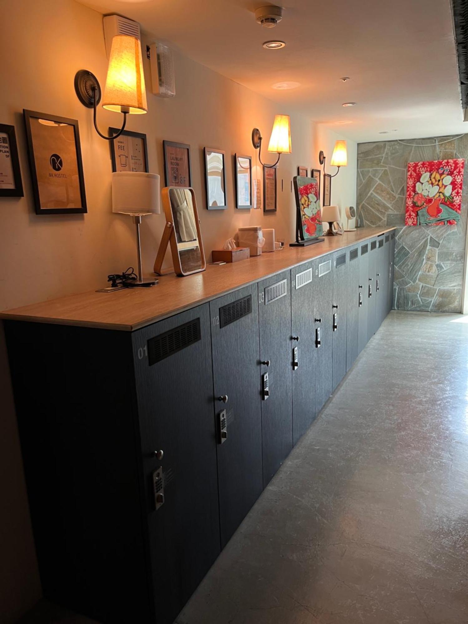 Nk Hostel Taipei Extérieur photo