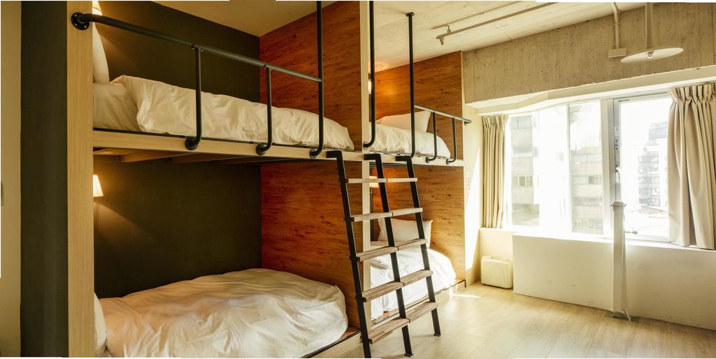 Nk Hostel Taipei Extérieur photo