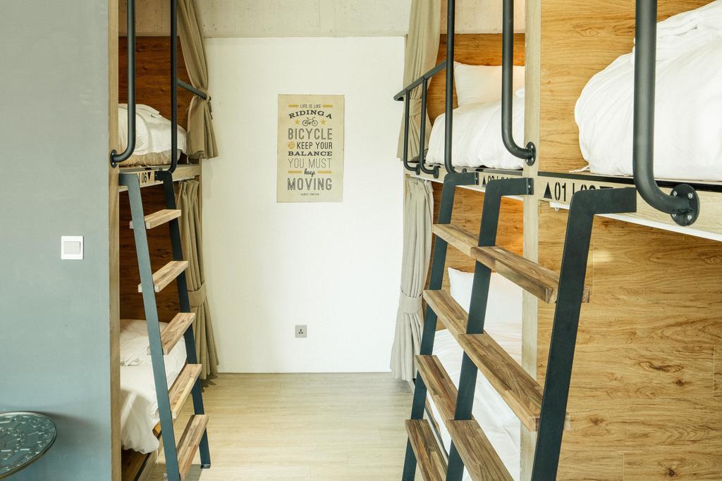 Nk Hostel Taipei Extérieur photo