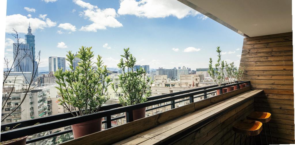 Nk Hostel Taipei Extérieur photo