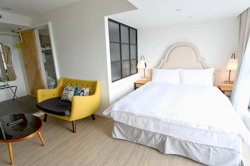 Nk Hostel Taipei Extérieur photo