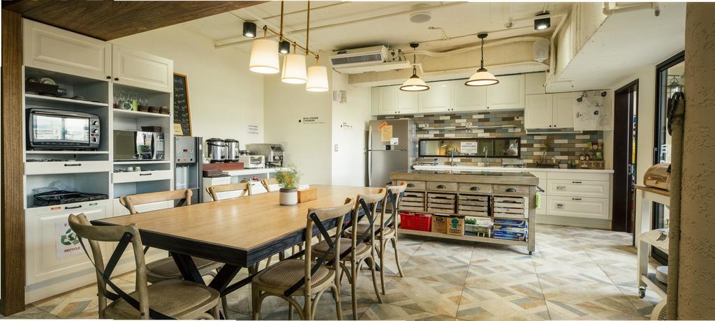 Nk Hostel Taipei Extérieur photo