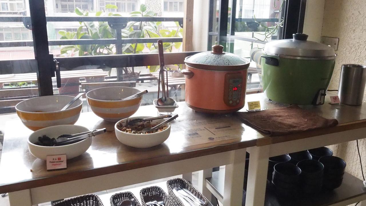 Nk Hostel Taipei Extérieur photo